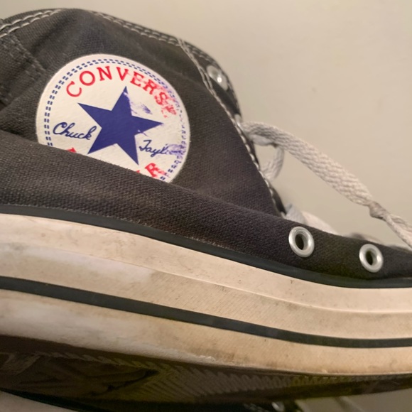 Black Converse - Picture 3 of 5